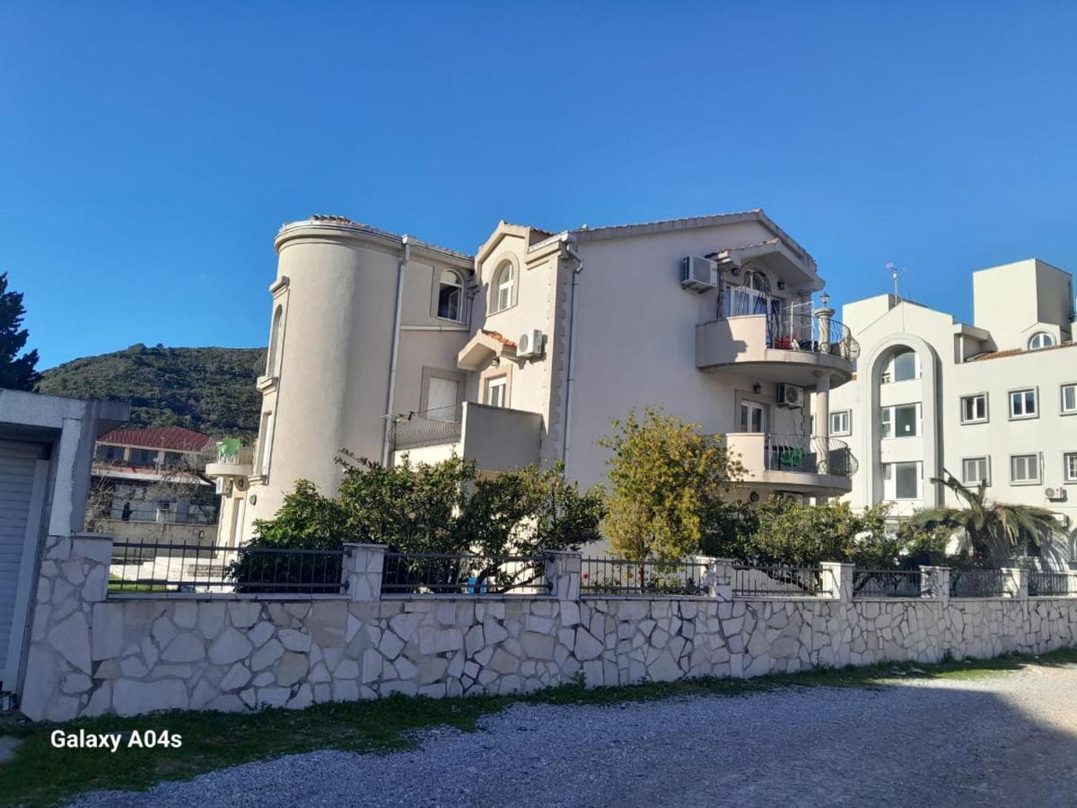 Villa Zorica Budva Buitenkant foto