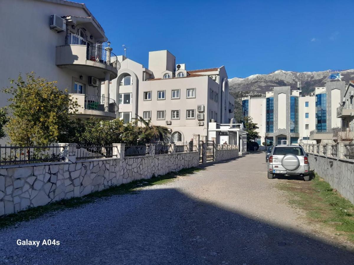 Villa Zorica Budva Buitenkant foto